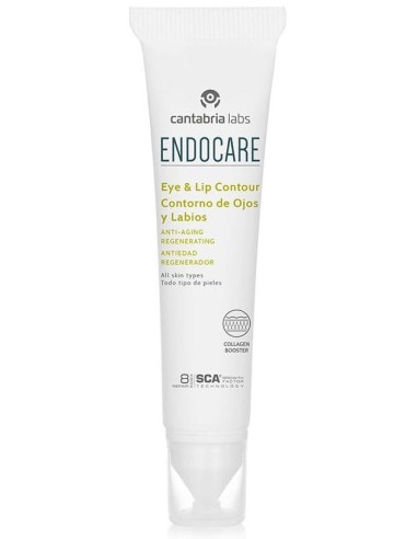 Endocare Contorno Ojos Y Labios Gel 15Ml. de Endocare