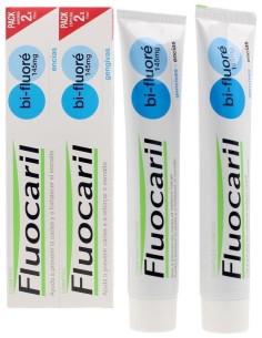 Fluocaril Bi-Fluore Duplo 145Mg. Encias  2X75Ml. de Fluocaril 2