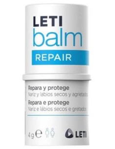 Letibalm Repair Balsamo Nariz-Labios Stick 4Gr de Leti 2