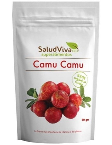 Camu Camu En Polvo 50Gr. Bio Sg S/A Vegan de Salud Viva