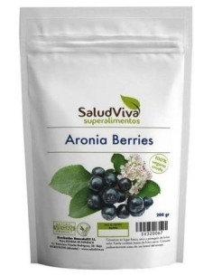 Aronia Berries 200Gr.  Bio Sg Vegan de Salud Viva 2