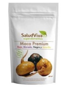 Maca Premiun En Polvo 200Gr. Bio Sg S/A Vegan de Salud Viva 2