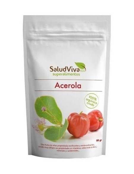 Acerola En Polvo 80Gr. Eco de Salud Viva