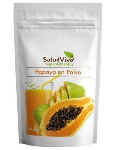 Papaya En Polvo 125Gr. Bio Sg S/A Vegan de Salud Viva 2