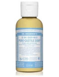 Jabon Liquido Bebe Neutral 60Ml. de Dr. Bronner´S 2