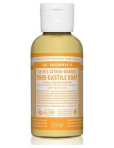 Jabon Liquido Citricos 60Ml. de Dr. Bronner´S 2