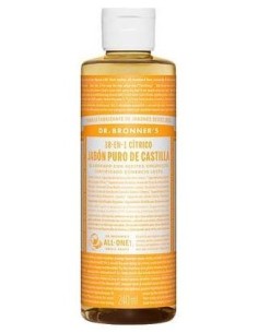 Jabon Liquido Citricos 240Ml. de Dr. Bronner´S 2