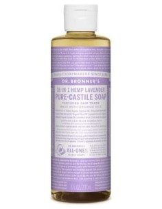 Jabon Liquido Lavanda 240Ml. de Dr. Bronner´S 2