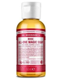 Jabon Liquido Rosas 60Ml. de Dr. Bronner´S 2