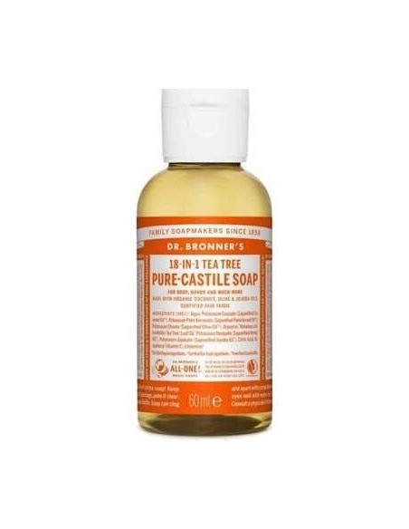 Jabon Liquido Arbol Del Te 60Ml. de Dr. Bronner´S