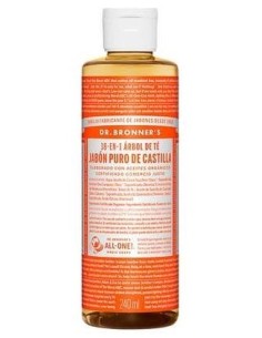 Jabon Liquido Arbol Del Te 240Ml. de Dr. Bronner´S 2