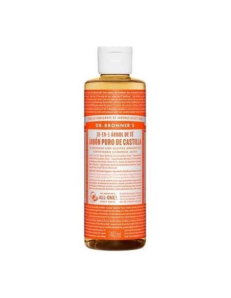 Jabon Liquido Arbol Del Te 240Ml. de Dr. Bronner´S