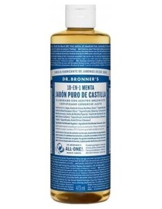 Jabon De Azucar Menta 355Ml. de Dr. Bronner´S 2