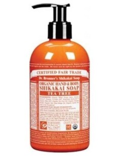 Jabon De Azucar Arbol Del Te 355Ml. de Dr. Bronner´S 2
