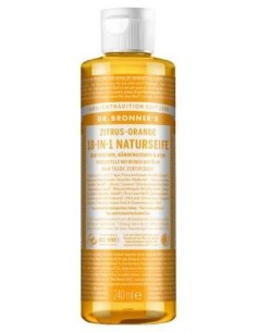 Jabon De Azucar Lemongrass-Lima 355Ml. de Dr. Bronner´S 2