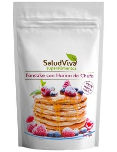 Pancake Con Harina De Chufa 265Gr. Eco Vegan de Salud Viva 2