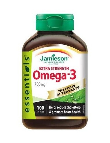 Omega 3 Fuerza Extra 700Mg. 100Cap. de Jamieson