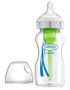 Biberon Options B/Ancha Sili Redon +0M 270Ml de Dr. Brown´S 2