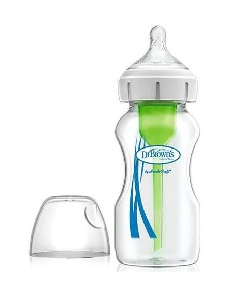 Biberon Options B/Ancha Sili Redon +0M 270Ml de Dr. Brown´S