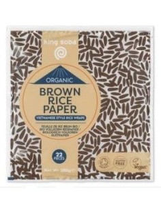 Papel De Arroz 200Gr. Bio de King Soba 2