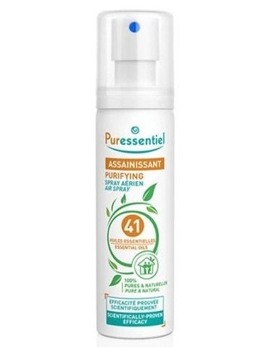 Spray Antipiojos Repelente 75Ml. de Puressentiel