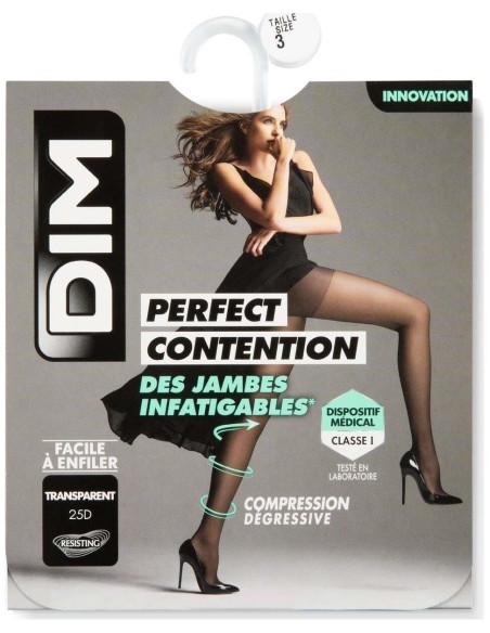 Ph Perfect Contention Negro Talla 1 1Ud.** de Dim