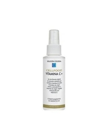 Cell Food Vitamina C+ (Colageno) Spray 118Ml. de Cellfood