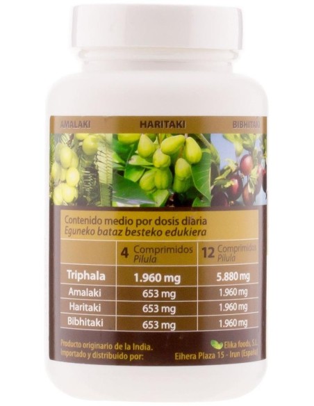 Triphala 120Comp. de Elikafoods