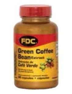 Cafe Verde Concentrado 500Mg. 90Cap. de Fdc 2