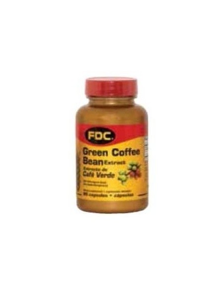 Cafe Verde Concentrado 500Mg. 90Cap. de Fdc