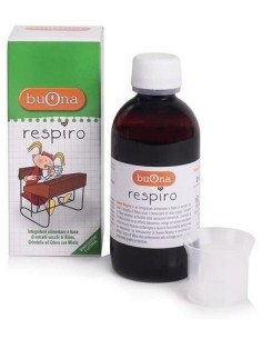 Buona Respiro Jarabe Tos Seca 140Ml. de Buona 2