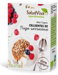 Copos Minis Cruji De Trigo Sarreceno 250Gr Bio Sg de Salud Viva 2