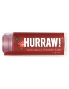 Hurraw Balsamo Labial Tintado Cereza Negra de Hurraw 2