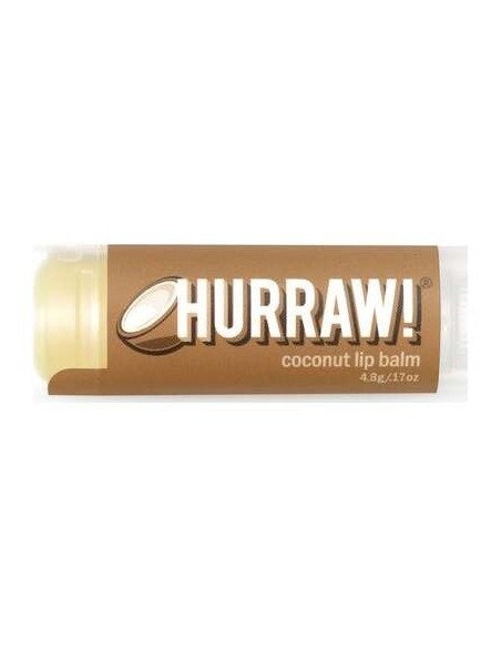 Hurraw Balsamo Labial Clasico Coco de Hurraw