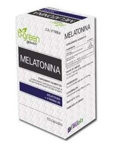 Melatonina 60 Cap. de B.Green (Lab. Lebudit) 2