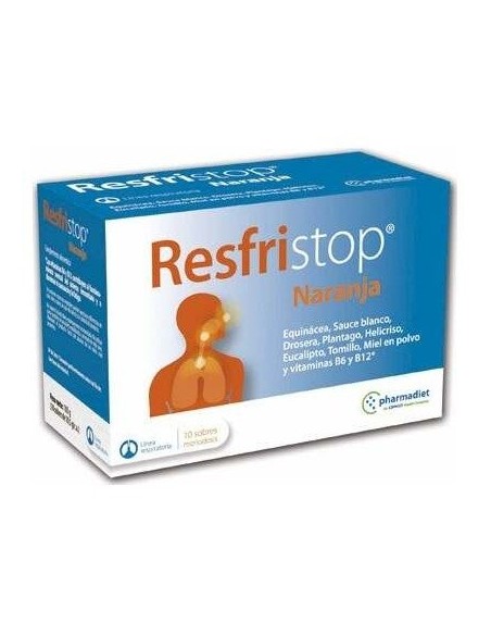 Resfristop Naranja 10Sbrs. de Arama