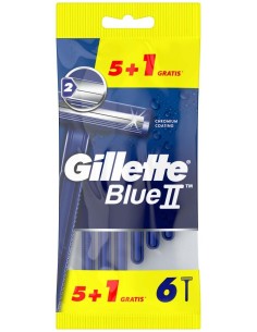 Gillette Maquinilla Desechable Blue2 Fija 5+1Ud de Gillette 2
