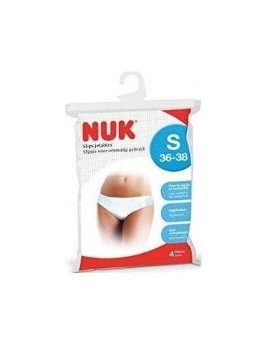 Bragas Desechables S 4Ud. de Nuk