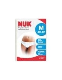 Bragas Desechables M 4Ud. de Nuk 2