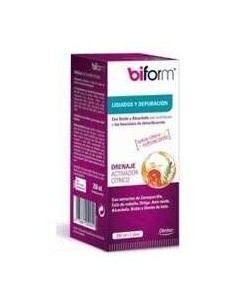 Biform Drenaje Activador Citrico Sin Fucus 250Ml. de Dietisa (Dielisa) 2