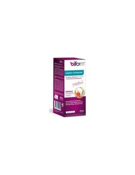 Biform Drenaje Activador Citrico Sin Fucus 250Ml. de Dietisa (Dielisa)
