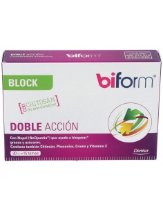 Biform Doble Block Vegano 30Cap. de Dietisa (Dielisa) 2