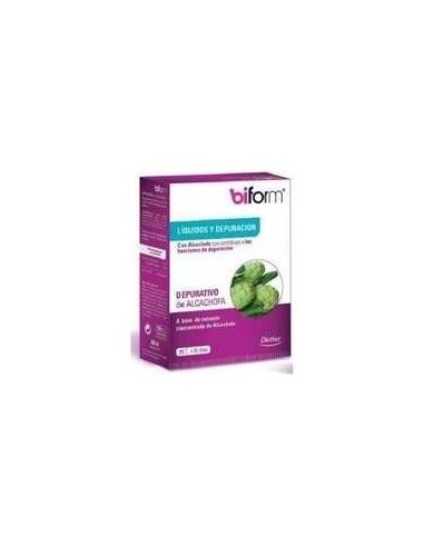 Biform Depurativo De Alcachofa 20Unicadose de Dietisa