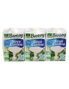 Soya Cuisine Biosoy 3 X 20Cl de Soy 2
