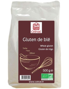 Gluten De Trigo 500Gr. Bio de Celnat 2
