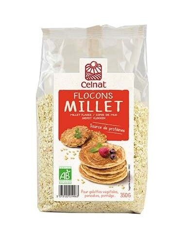Copos De Mijo 350Gr. Bio de Celnat