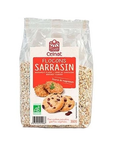 Copos De Trigo Sarraceno 350Gr. Bio de Celnat