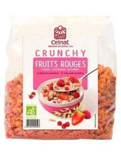 Muesli Crunchy Frutos Rojos  500Gr. Bio de Celnat 2