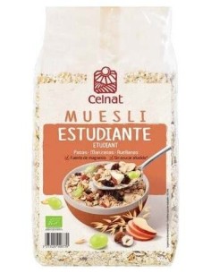 Muesli Del Estudiante 500Gr. Bio de Celnat 2