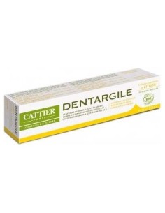 Dentifrico Dentargile Limon 75Ml de Cattier 2